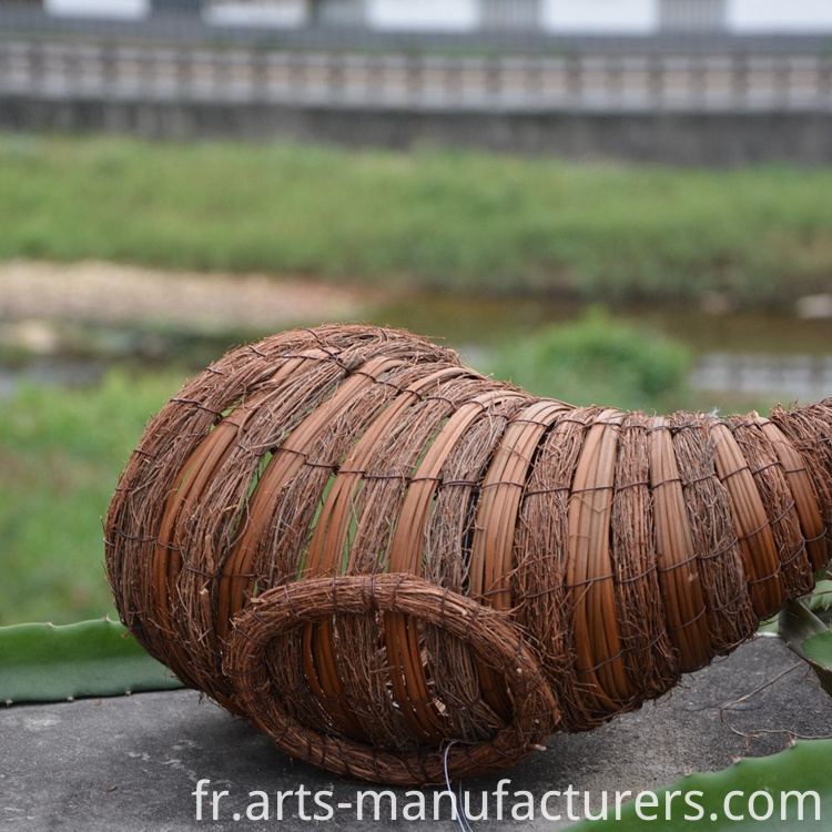 tissage de bakset weaving bakset